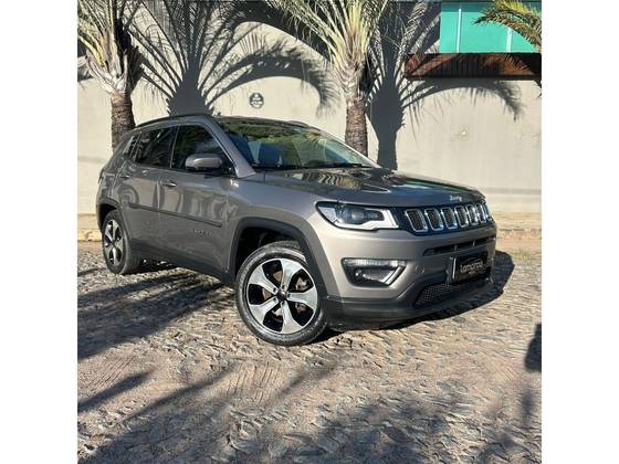 JEEP COMPASS 2.0 16V FLEX LONGITUDE AUTOMÁTICO